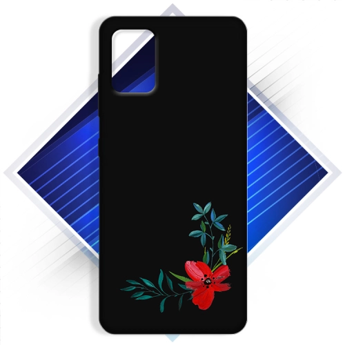 Etui MATT FLOWER do SAMSUNG GALAXY A51